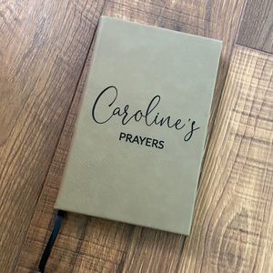 FREE IF BUNDLED // New Caroline Prayer Journal